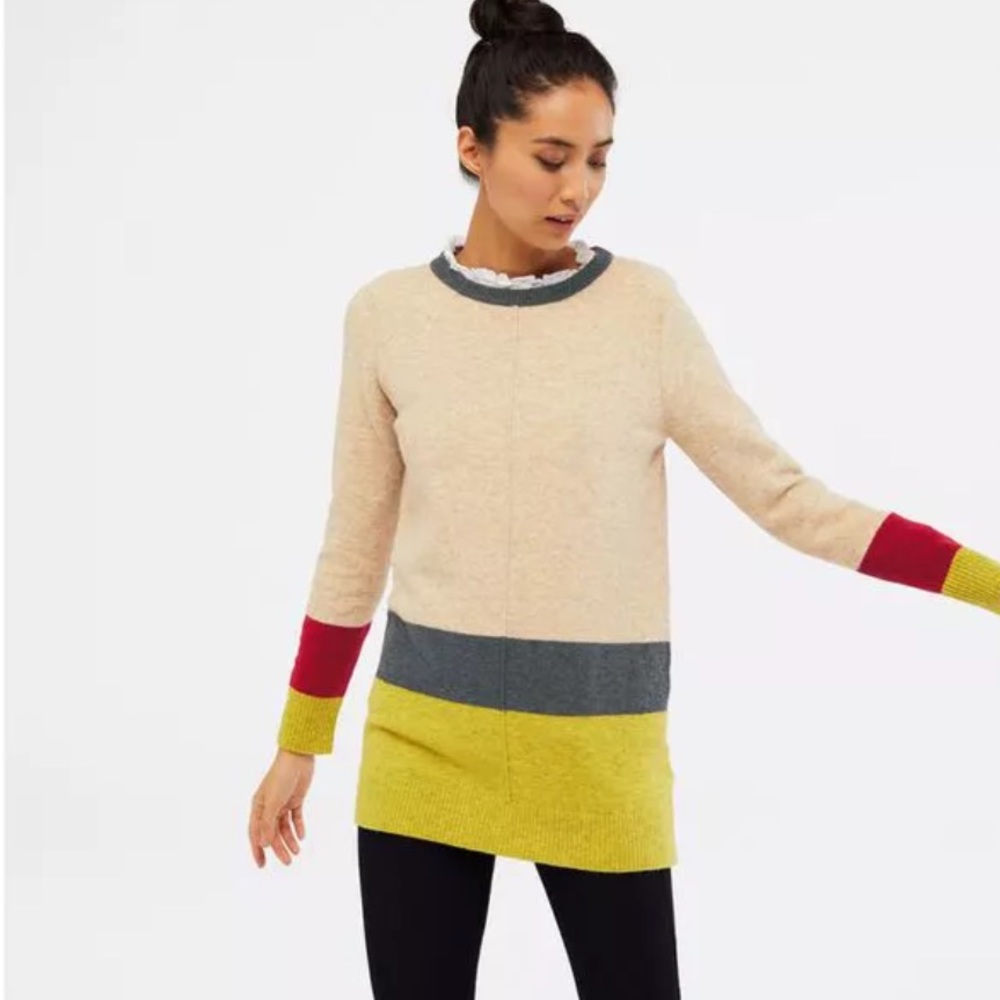 White Stuff wool blend tunic, uk 8 (S) NWT